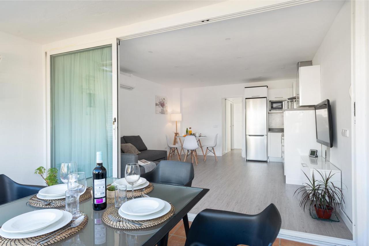 Bonito Y Relajante Apartamento En Puerto Alcudia Exterior foto