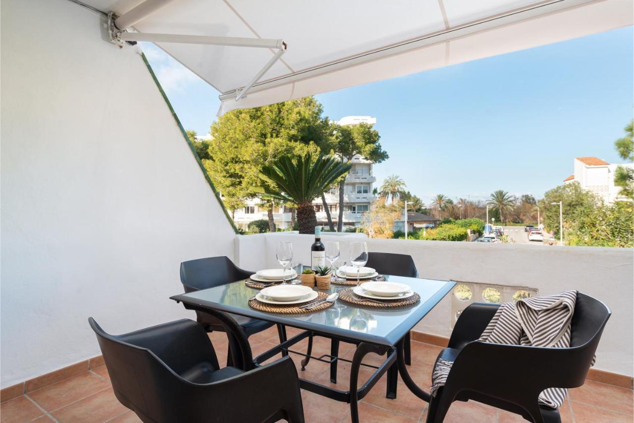 Bonito Y Relajante Apartamento En Puerto Alcudia Exterior foto